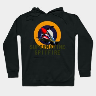 Spitfire Red Nose Hoodie